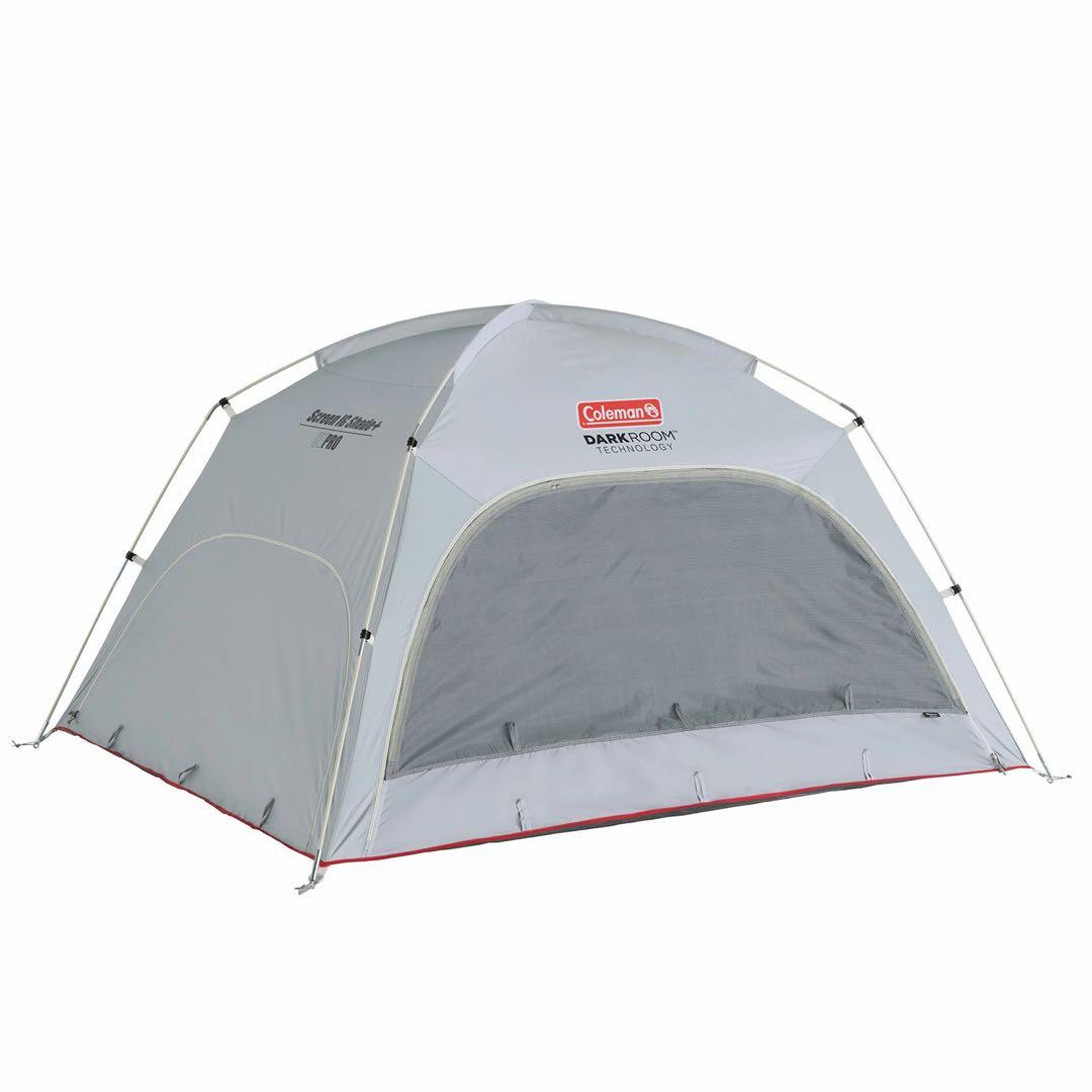 新品  コールマン 3〜4人用 テント IG シェード+ キャンプ