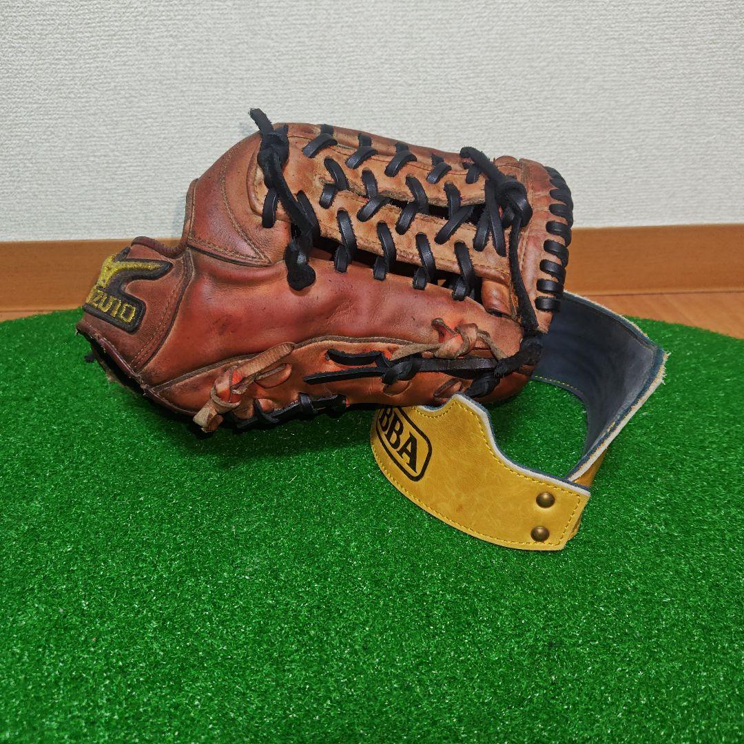 ミズノプロ 硬式 内野手用 グローブ 野球 K-KLUB限定モデル ジャンク