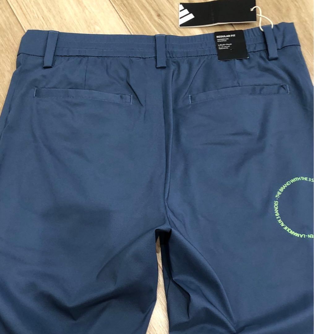 アディダスゴルフ レギュラーフィットテーパドパンツ9分丈パンツ 79