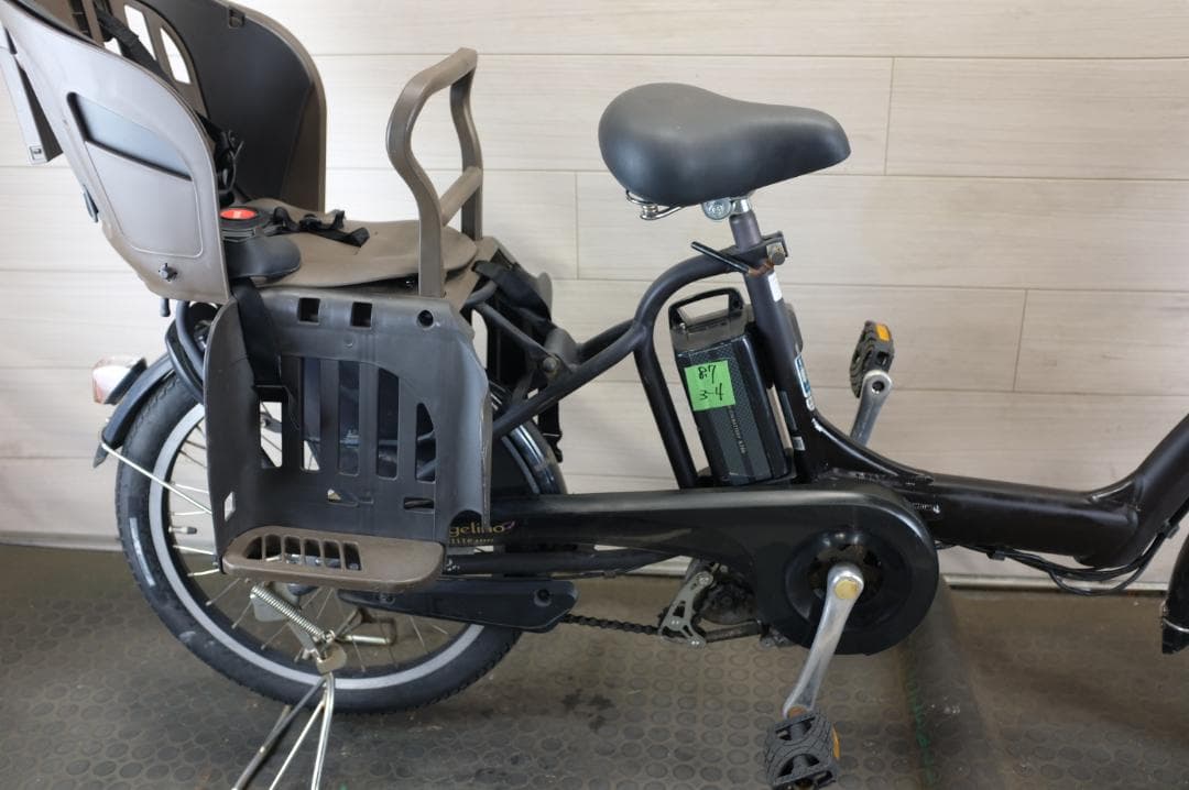ゆな 様)専用アンジェリーノ　20インチ　3段　8.7Ah充電器あり