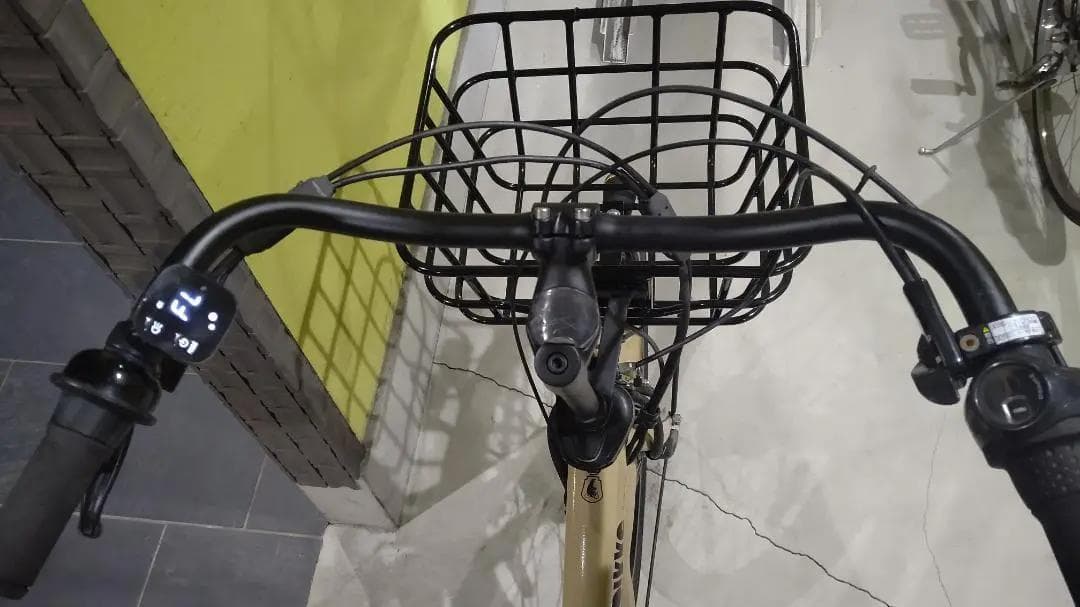 後期　シートクッション新品　回生充電機能付き　BIKKE　GRI　電動自転車