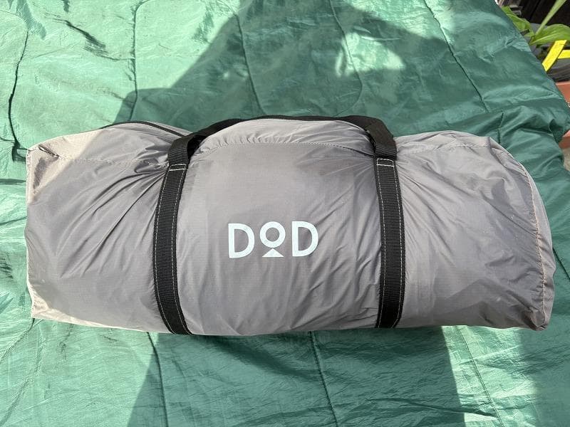 DOD ライダーズバイクインテント T2-466 ワンタッチ ツーリングテント