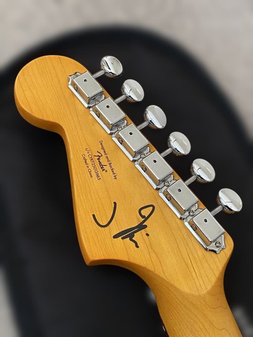 美品SQUIER スクワイヤー J Mascis J マスシス ジャズマスター