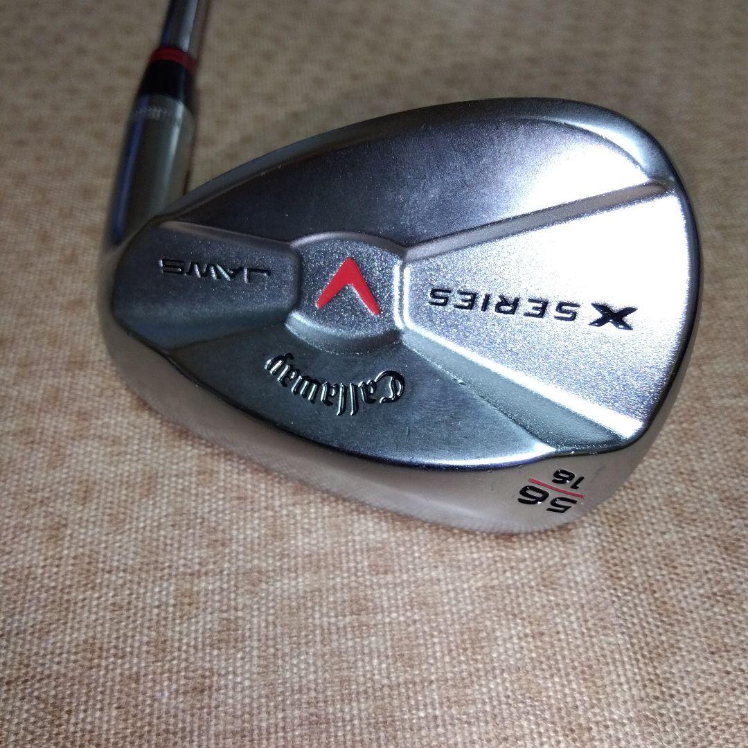 【希少】 Callaway X Series JAWS ５８° ５６° ５２°