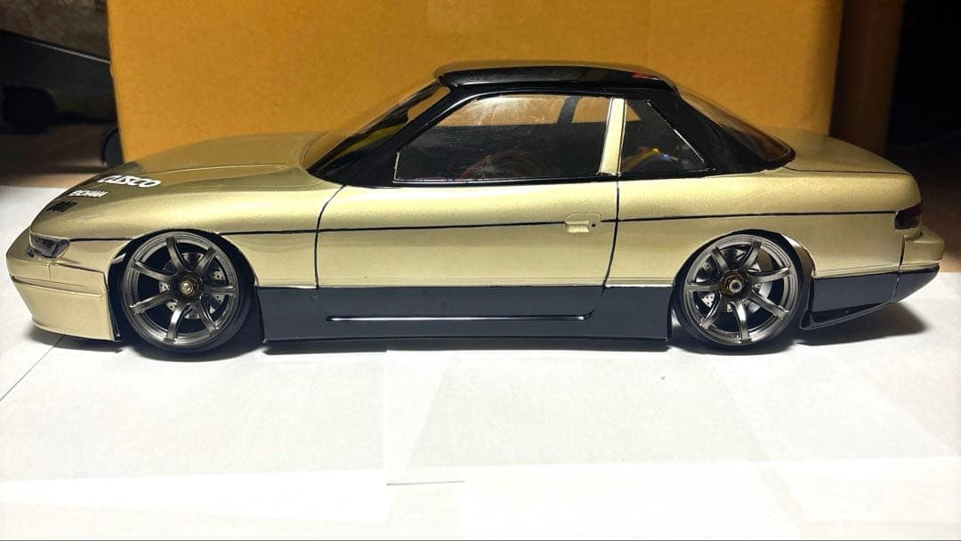 RCボディー1/10 パンドラ　s13シルビア