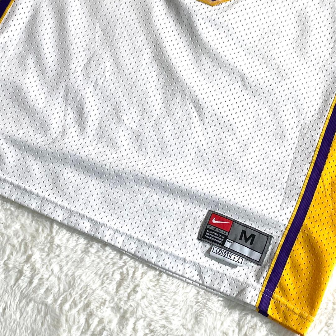 NIKE　NBA　レイカーズ　コービーブライアント #8　M　ゲームシャツ