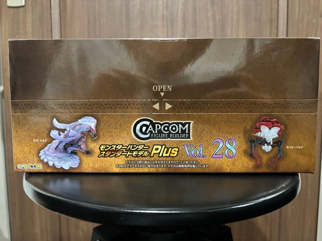 未開封品　モンスターハンター スタンダードモデル Plus Vol.28 BOX