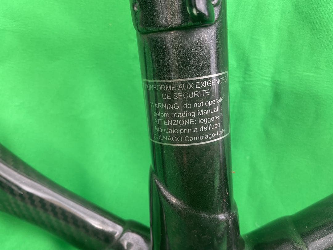 コルナゴ　COLNAGO C50 ホリゾンタル　ブラック&シルバー