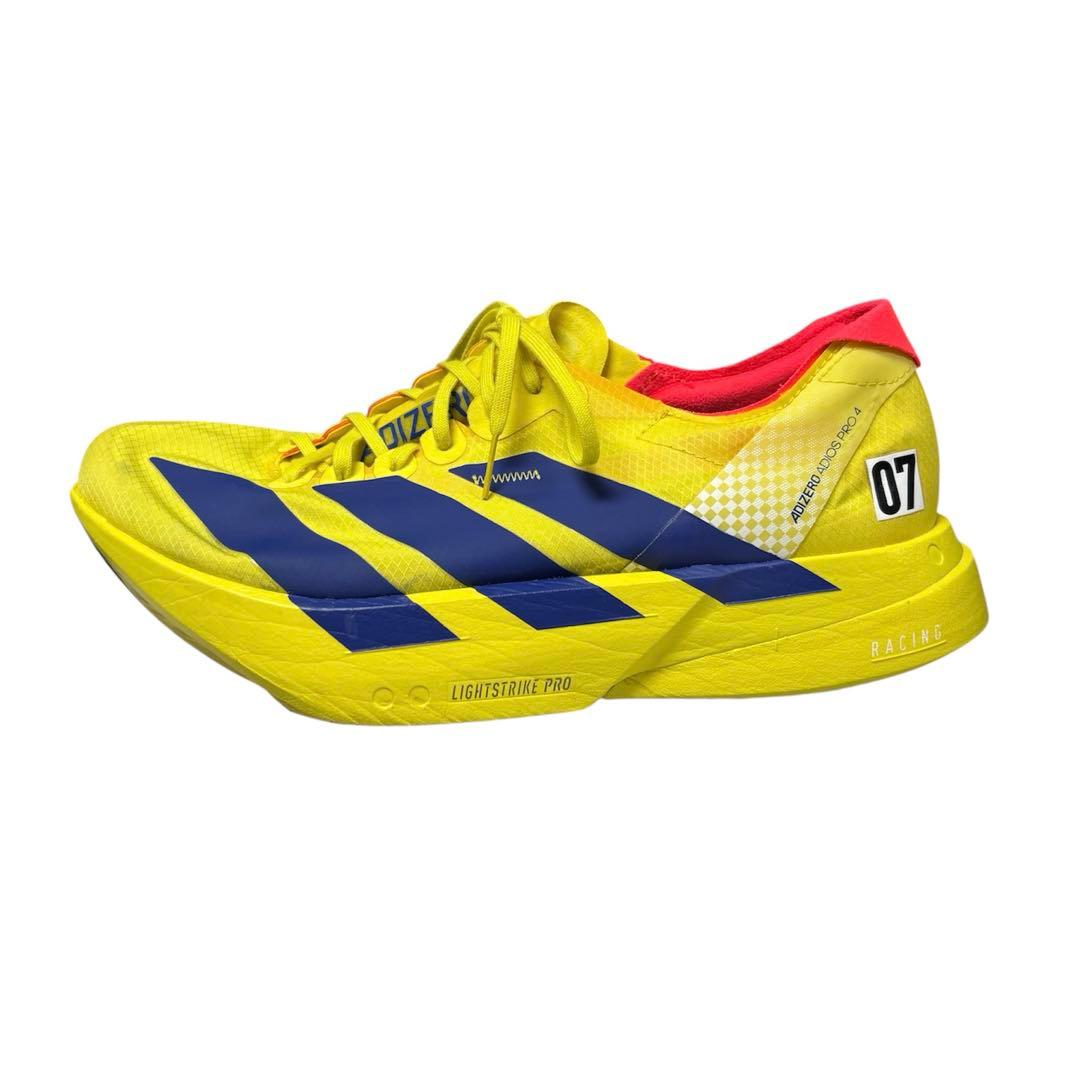 アディゼロ アディオスプロ4 ADIZERO ADIOS PRO4 27.5cm