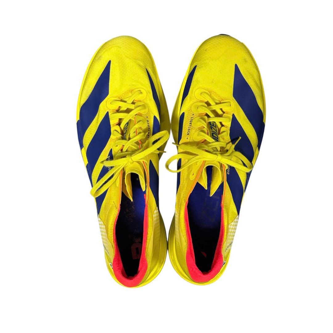 アディゼロ アディオスプロ4 ADIZERO ADIOS PRO4 27.5cm
