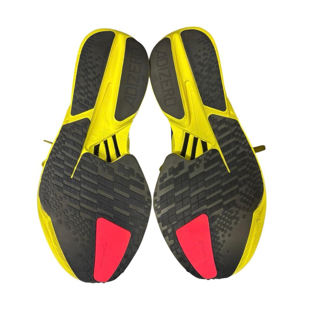 アディゼロ アディオスプロ4 ADIZERO ADIOS PRO4 27.5cm