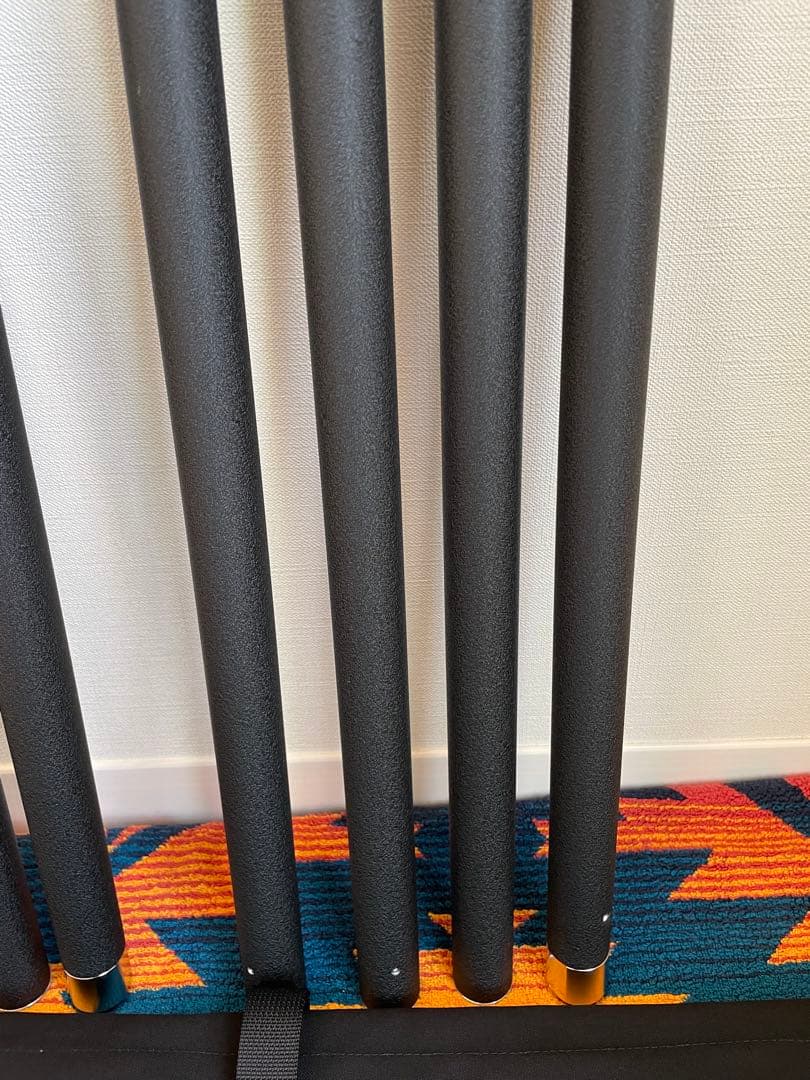 テント・タープ sunsetclimax Pole 2.4 Wrinkle Black