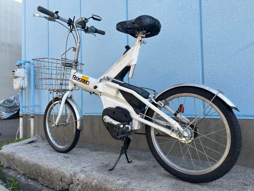 兵庫県神戸市より！ホンダ　ラクーン　電動アシスト自転車ジャンクレストア用に如何？