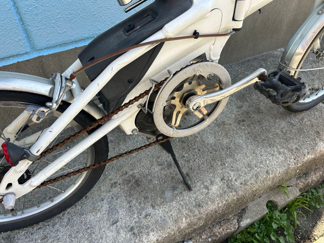 兵庫県神戸市より！ホンダ　ラクーン　電動アシスト自転車ジャンクレストア用に如何？