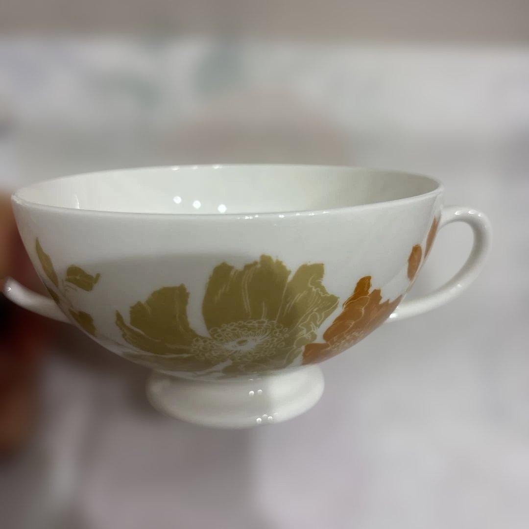 【アンティーク】希少品 LYNTON スープカップ 2個