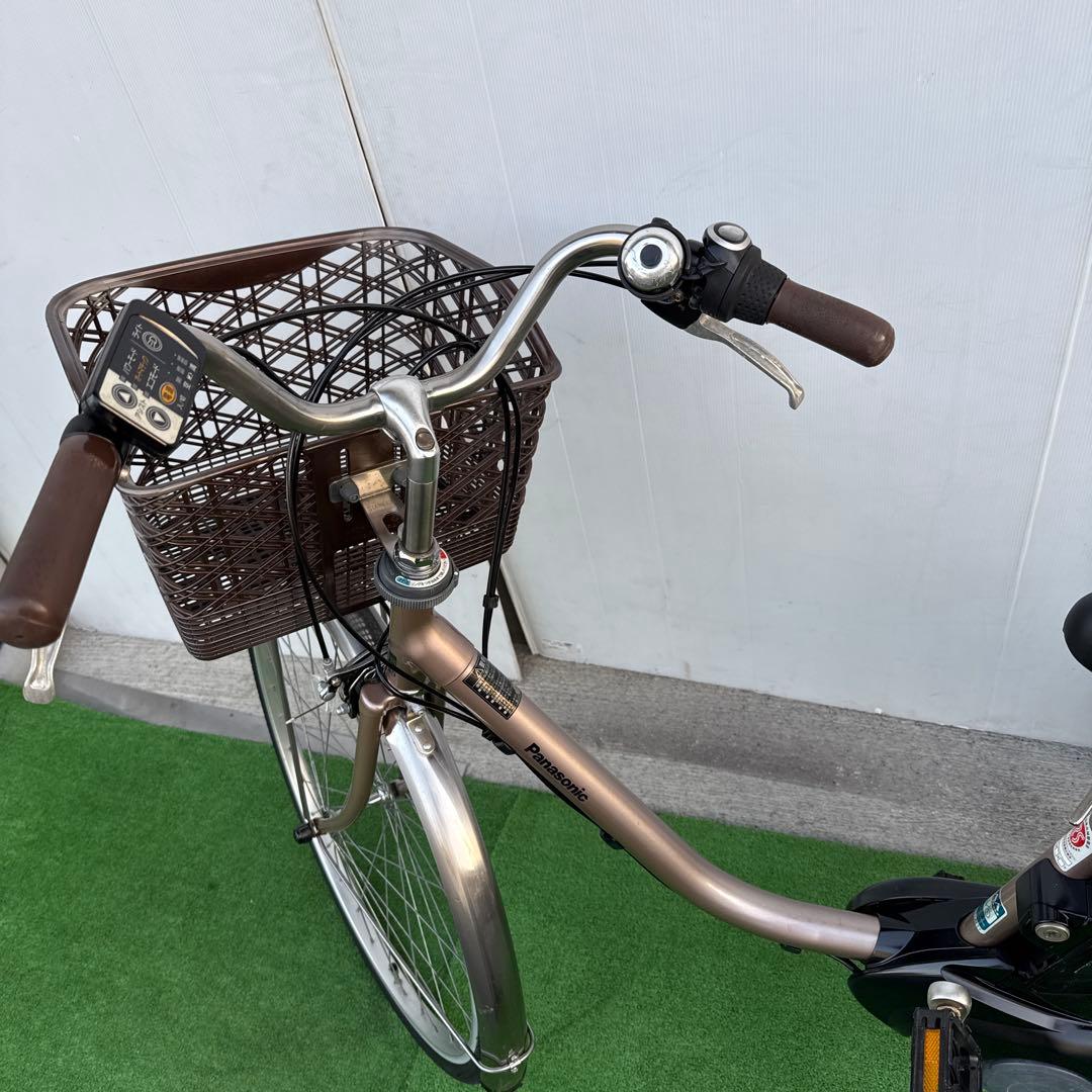 panasonic パナソニック電動アシスト自転車26インチ