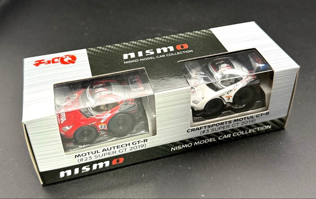 NISMO MOTULAUTECH GT-R&Z SUPER GT500チョロQ