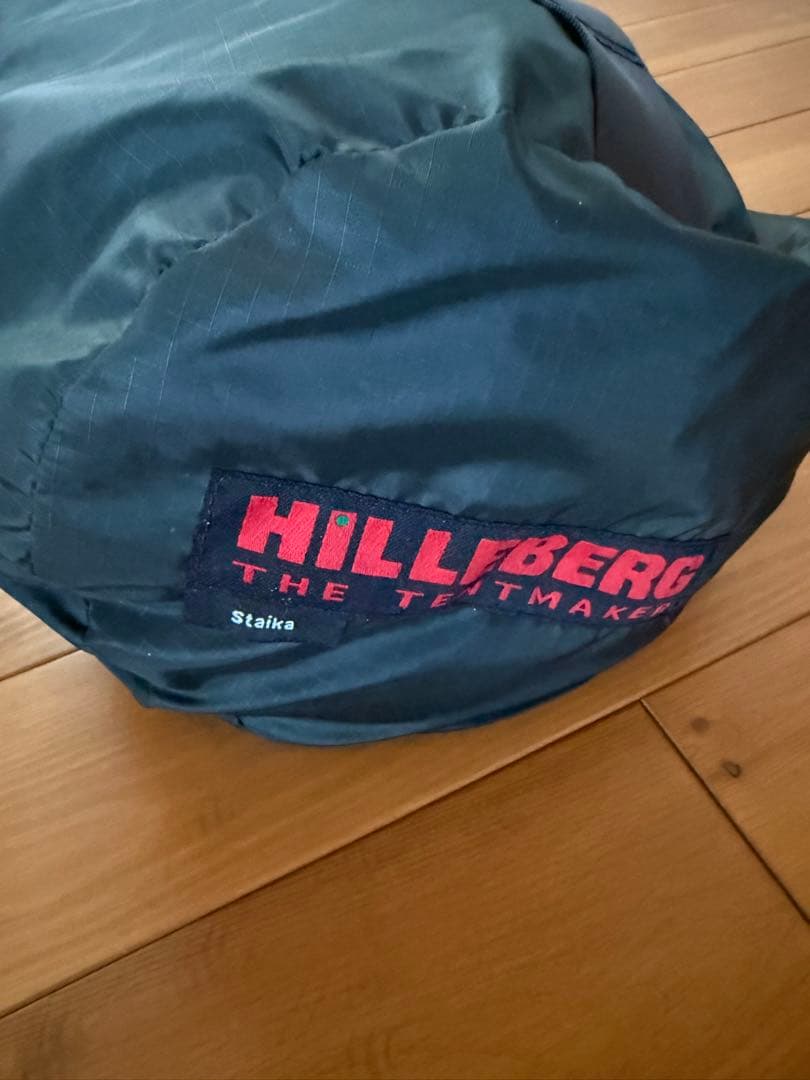 【超美品】HILLEBERG ヒルバーグ スタイカ グリーン