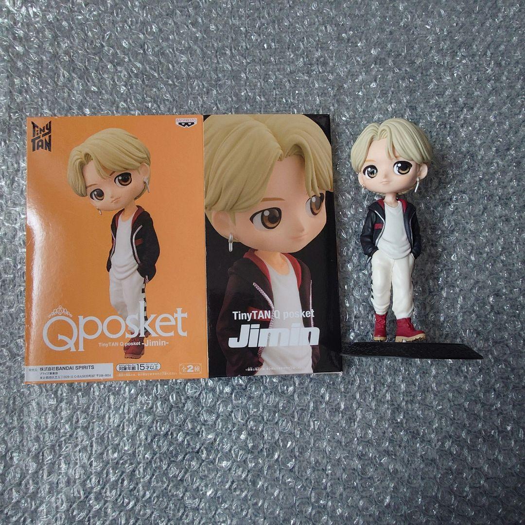 TinyTAN Qposket フィギュア Aカラー７点 bts　マイドロ