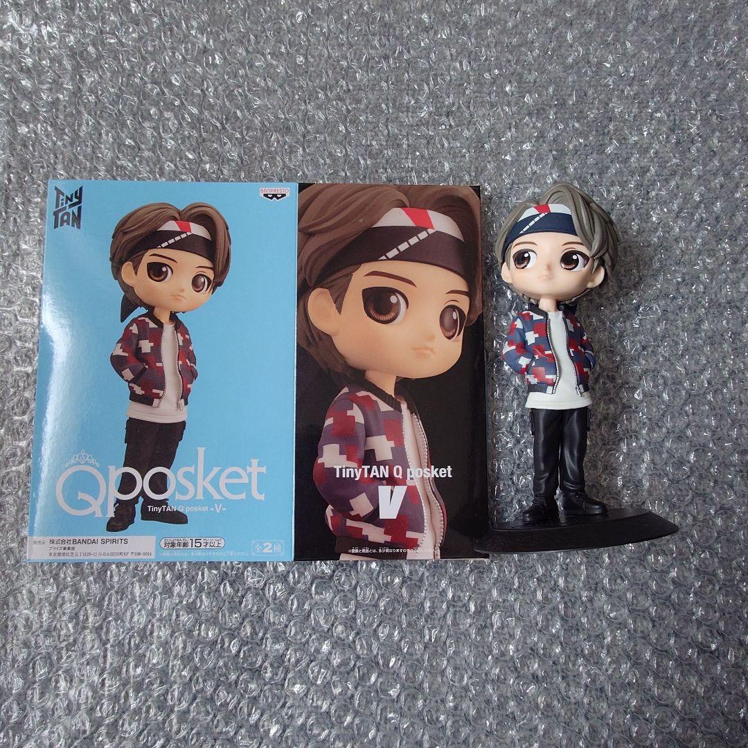 TinyTAN Qposket フィギュア Aカラー７点 bts　マイドロ