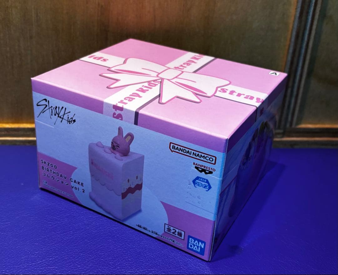 【新品未使用】SKZOO BIRTHDAY CAKE コレクション 4種セット