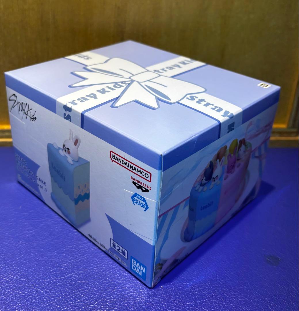 【新品未使用】SKZOO BIRTHDAY CAKE コレクション 4種セット