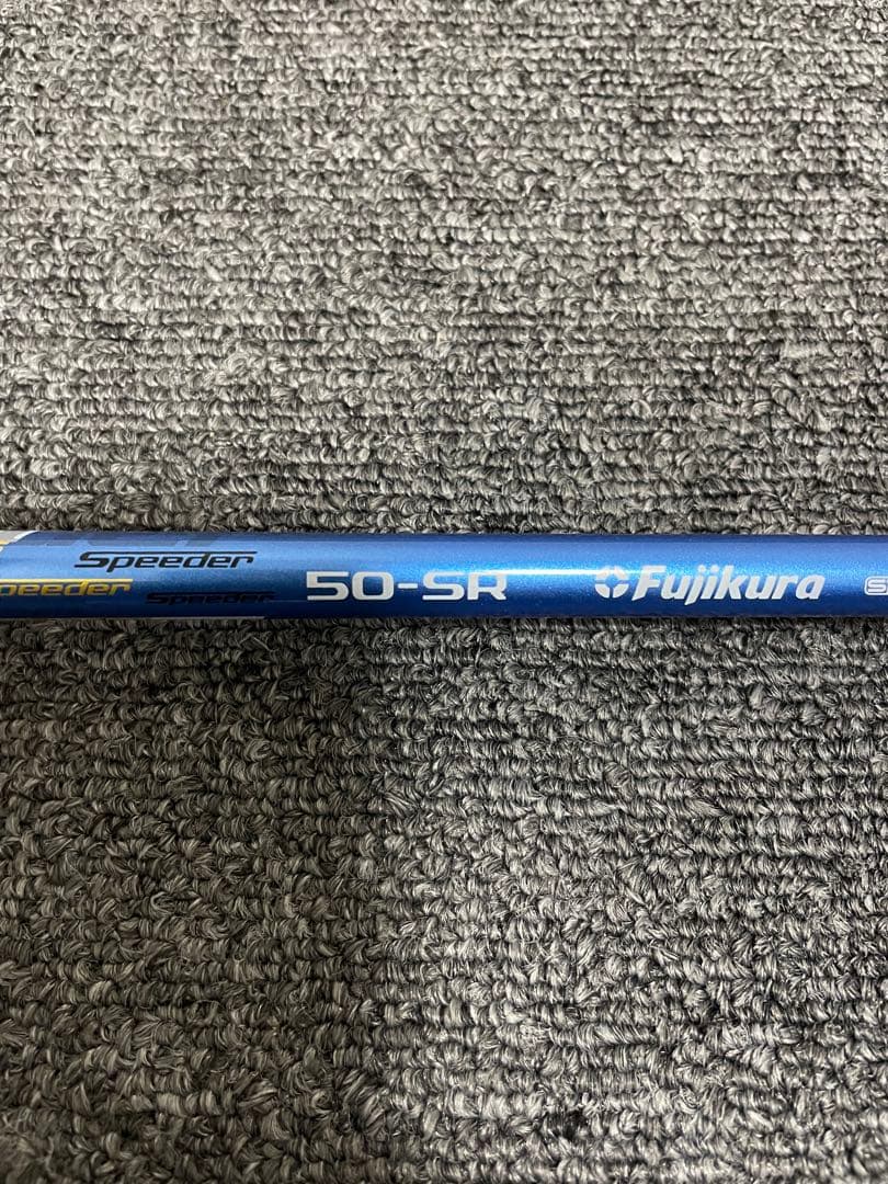 スピーダー エボリューション5 FW 50SR 3W用　タイトリストスリーブ付