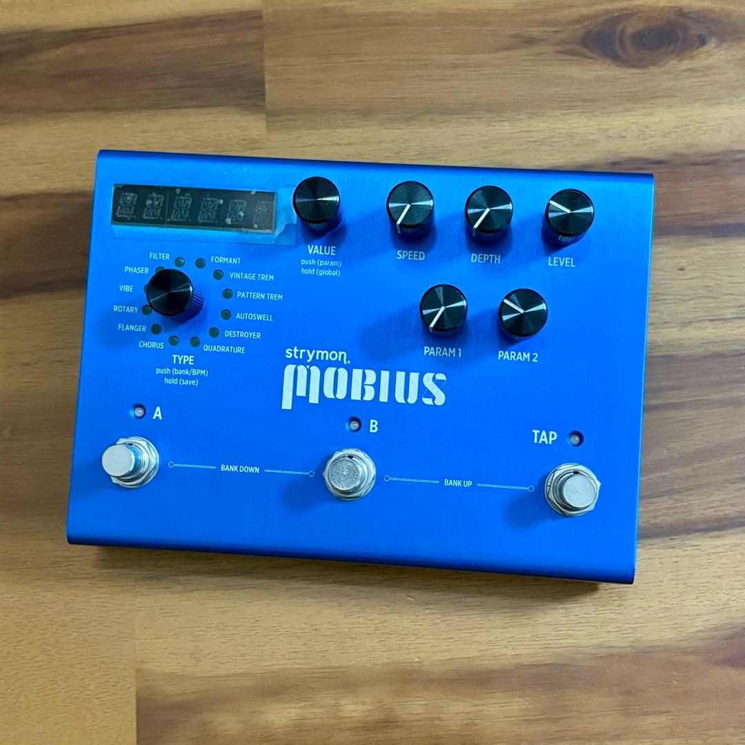strymon Mobius ギターエフェクター モジュレーション