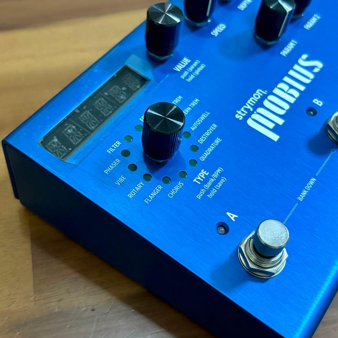 strymon Mobius ギターエフェクター モジュレーション