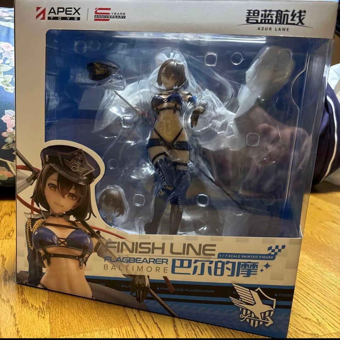 未開封⭐︎特典付き⭐︎ボルチモア スプレンディッド・ギアVer. 1/7