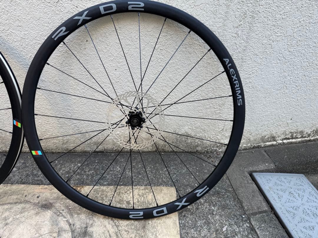 ALEXRIMS RXD2 タイヤ付き