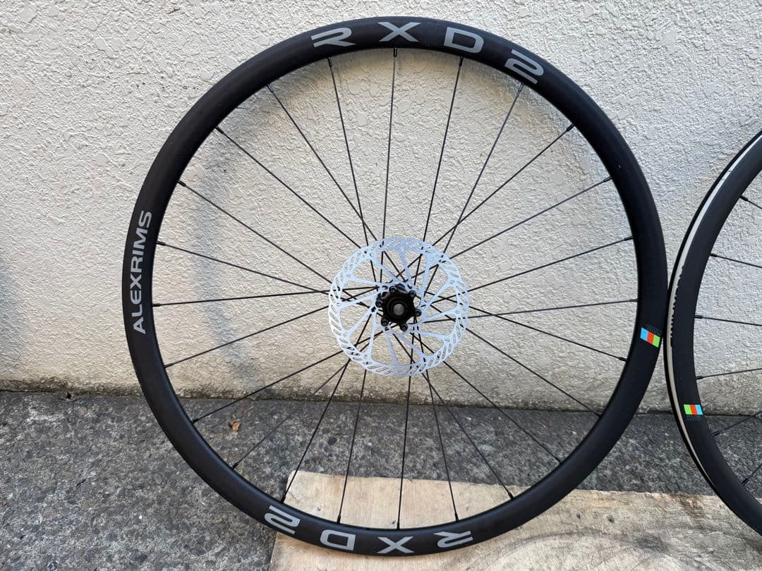 ALEXRIMS RXD2 タイヤ付き