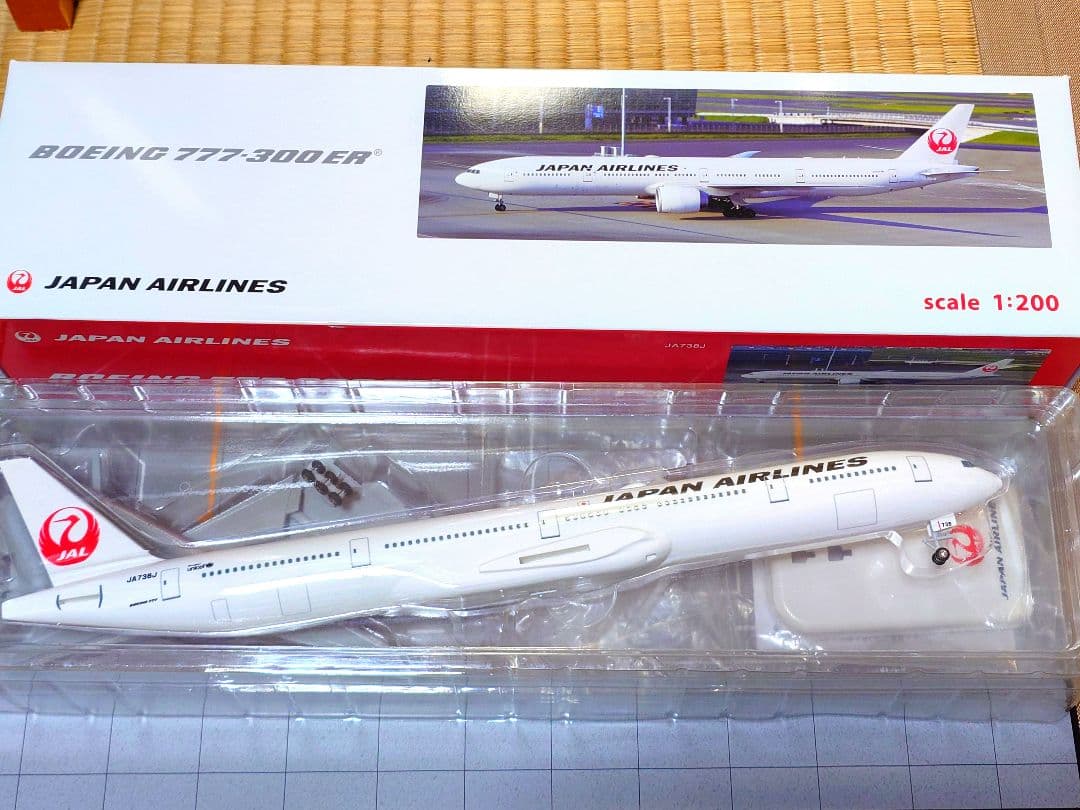 JAL Boeing777-300ER 1/200スケール JA738J