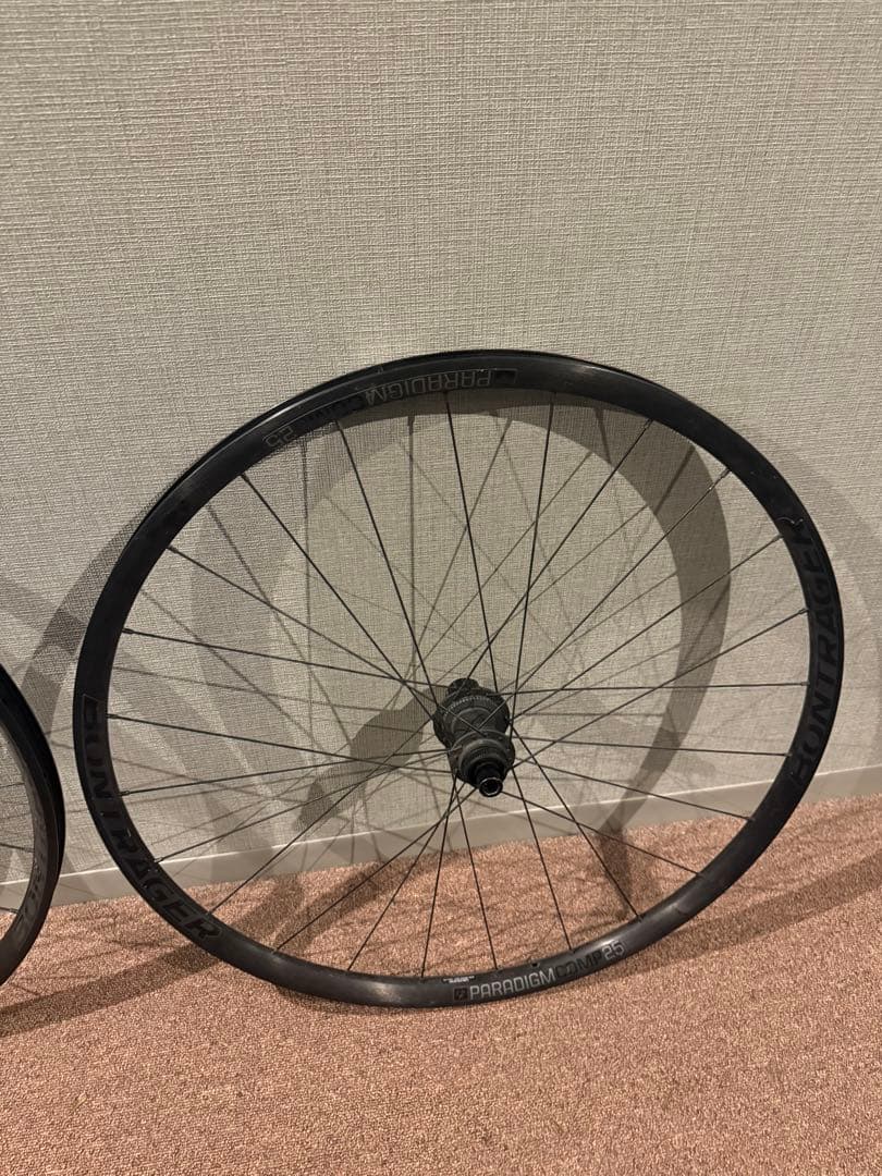 Bontrager TLR ホイール