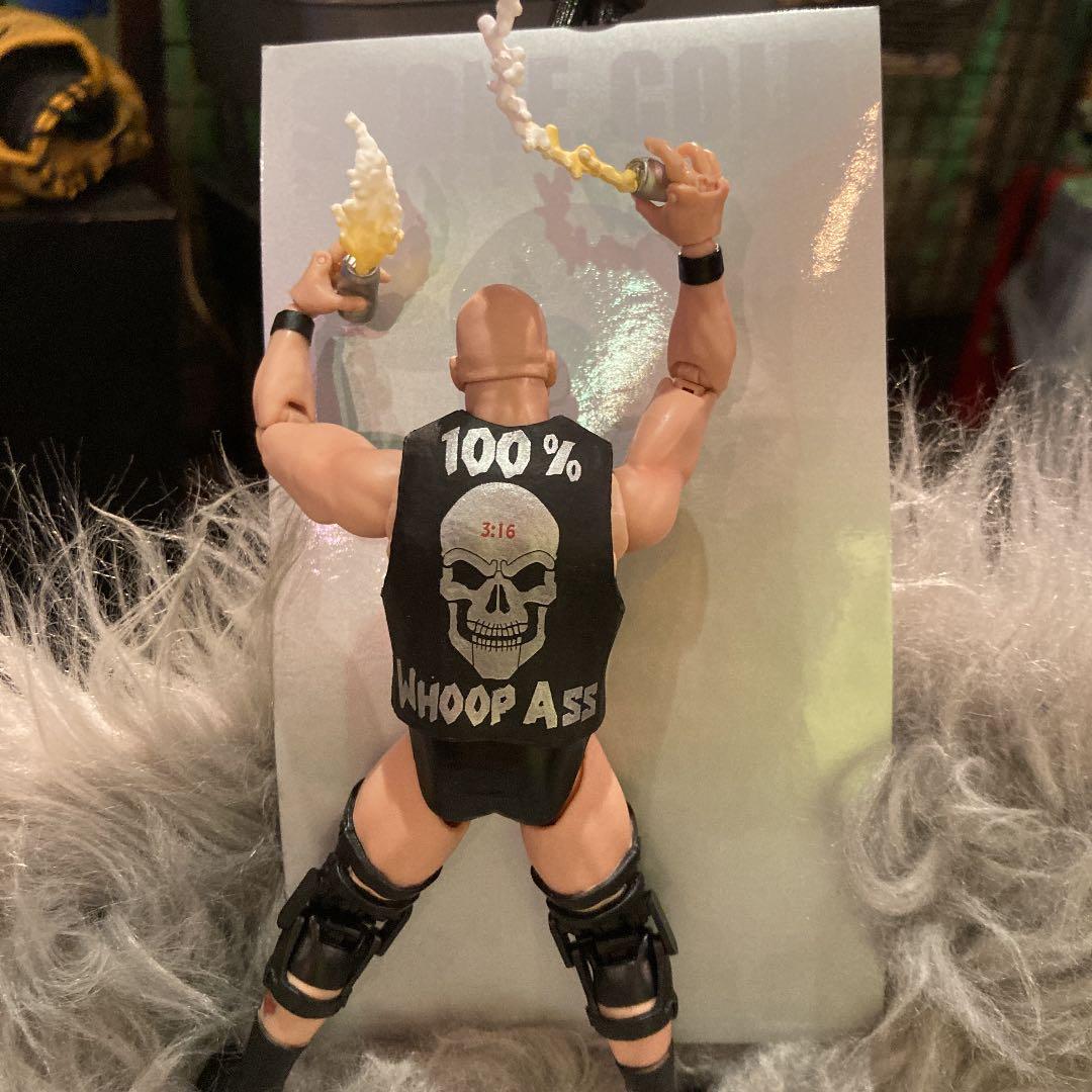 STONE COLD STEVE AUSTINフィギュア　WWE
