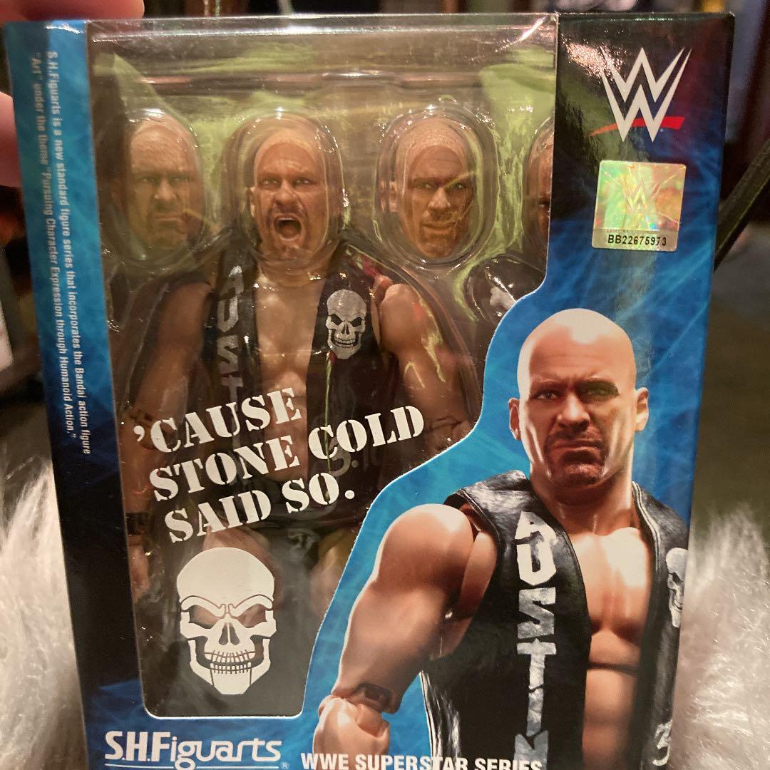STONE COLD STEVE AUSTINフィギュア　WWE