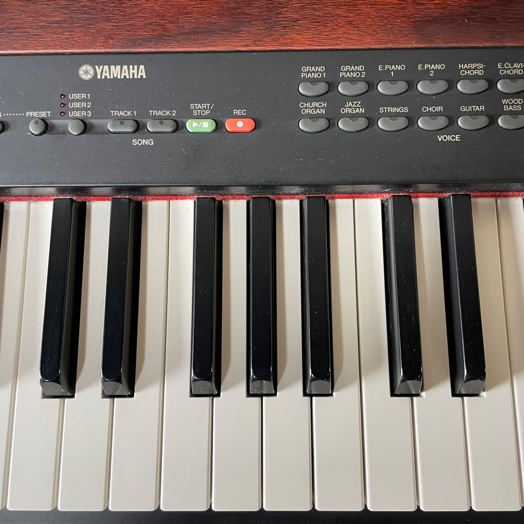 YAMAHA ヤマハ P-120 電子ピアノ エレクトロニックピアノ スタンド付