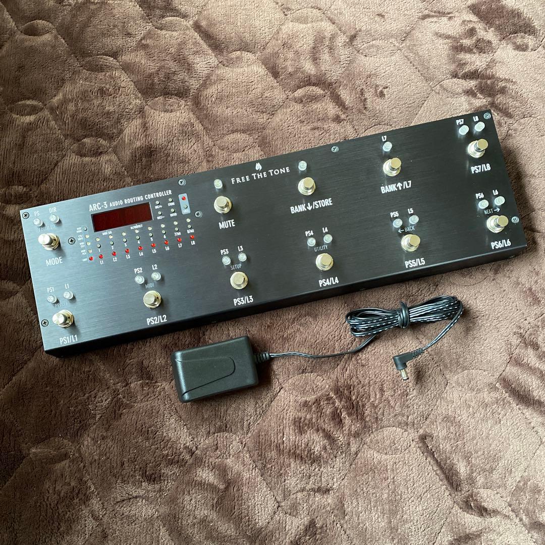 FREE THE TONE ARC-3 スイッチャー (BLABK)