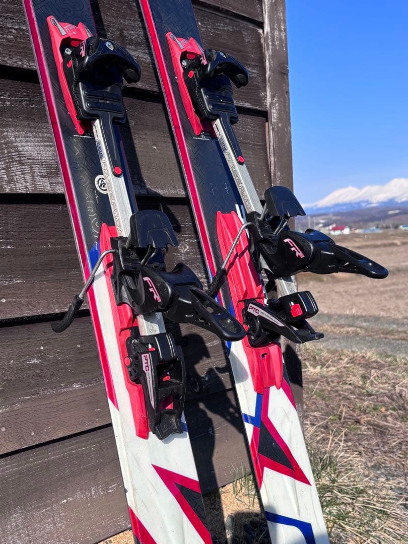 K2 Coomba Apache 174 Diamir 山スキービンディング付