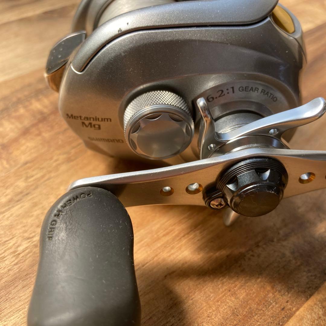 Shimano nium Mg リール　シマノ　07メタニウムmg