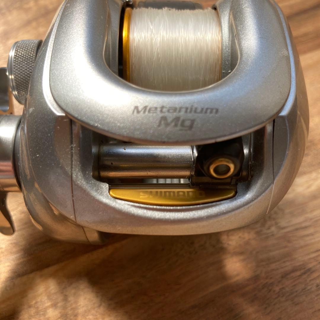 Shimano nium Mg リール　シマノ　07メタニウムmg