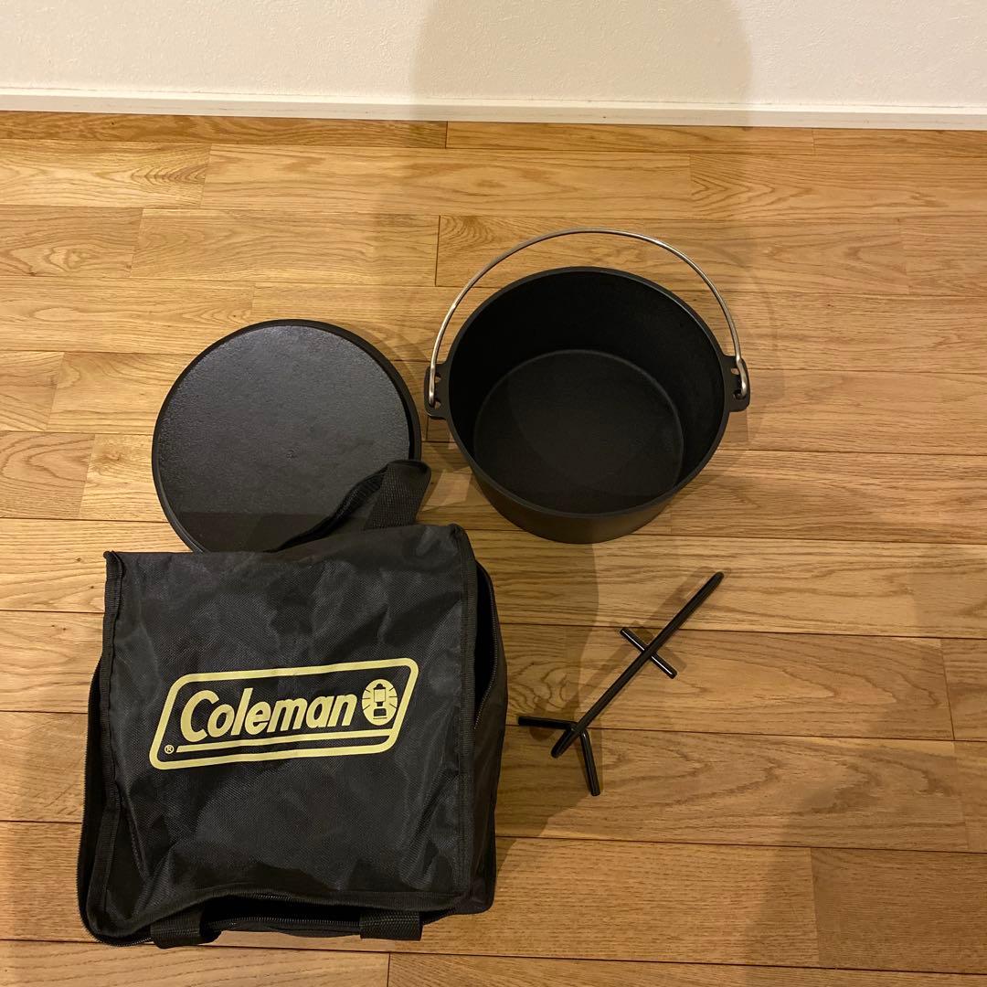 Coleman ダッチオーブン 10インチ
