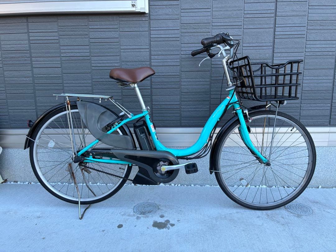 【送料込】電動自転車　ヤマハ　PAS ナチュラ　26インチ