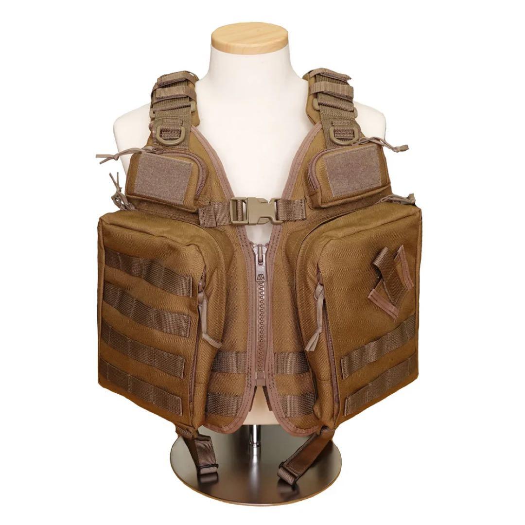 【未開封】サブロック 1000D SUBROC V-one VEST コヨーテ