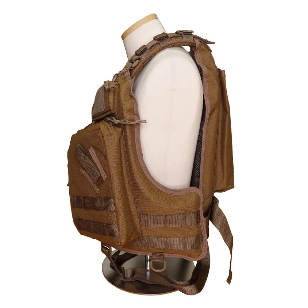 【未開封】サブロック 1000D SUBROC V-one VEST コヨーテ
