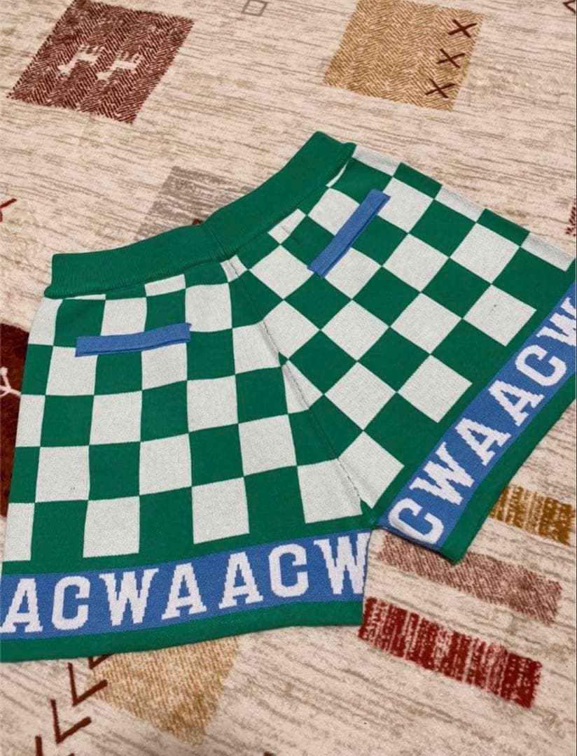 お値下げセットアップ　WAAC 上下セット　レディースゴルフウェア　サイズ1