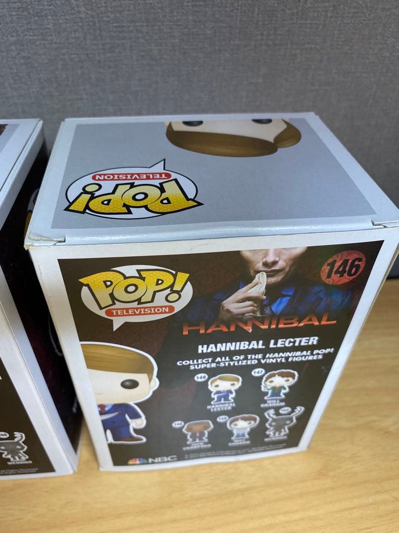 Will Graham & Hannibal Lecter ファンコpop