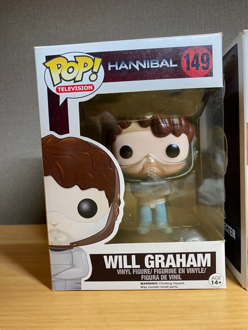 Will Graham & Hannibal Lecter ファンコpop