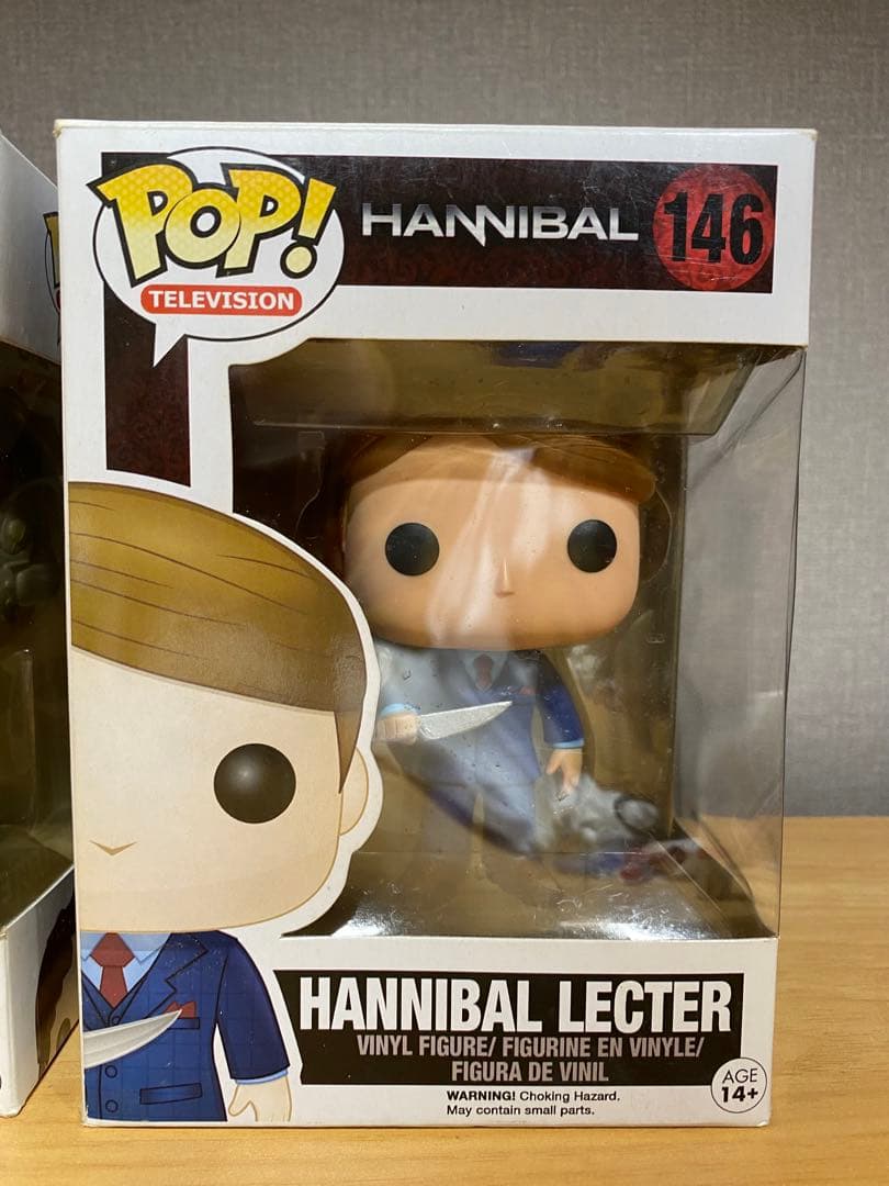 Will Graham & Hannibal Lecter ファンコpop