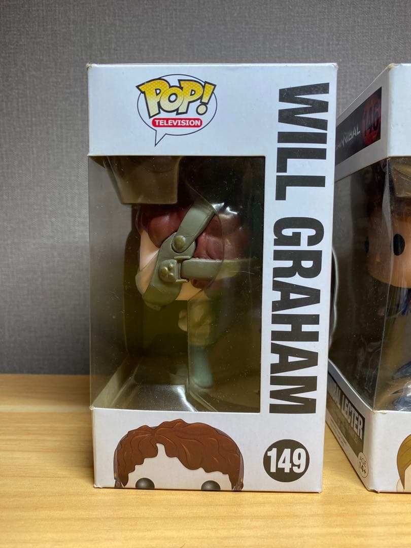 Will Graham & Hannibal Lecter ファンコpop